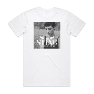 Gabriella Cilmi The Sting Album Cover T-Shirt White Gabriella Cilmi The Sting Album Cover T-Shirt White