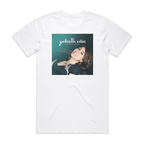 Gabriella Cilmi Lessons To Be Learned Album Cover T-Shirt White Gabriella Cilmi Lessons To Be Learned Album Cover T-Shirt White