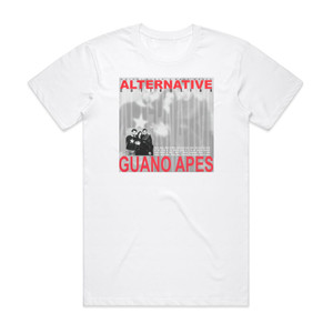 Guano Apes Alternative Collection Album Cover T-Shirt White Guano Apes Alternative Collection Album Cover T-Shirt White