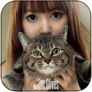 Shoko Nakagawa 9Lives Album Cover Sticker Shoko Nakagawa 9Lives Album Cover Sticker