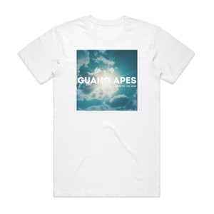 Guano Apes Close To The Sun Album Cover T-Shirt White Guano Apes Close To The Sun Album Cover T-Shirt White