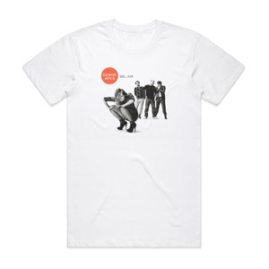Guano Apes Bel Air Album Cover T-Shirt White Guano Apes Bel Air Album Cover T-Shirt White