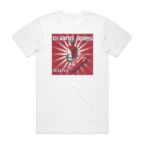 Guano Apes Quietly Album Cover T-Shirt White