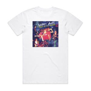 Guano Apes Lords Of The Boards 2 Album Cover T-Shirt White Guano Apes Lords Of The Boards 2 Album Cover T-Shirt White