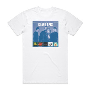 Guano Apes Original Album Classics Album Cover T-Shirt White Guano Apes Original Album Classics Album Cover T-Shirt White