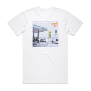GusGus Lies Are More Flexible Album Cover T-Shirt White GusGus Lies Are More Flexible Album Cover T-Shirt White