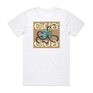GusGus Stay The Ride Album Cover T-Shirt White