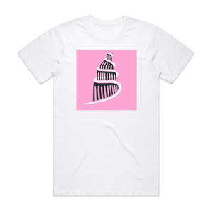 GusGus Higher Album Cover T-Shirt White GusGus Higher Album Cover T-Shirt White