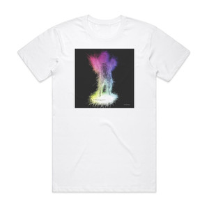 GusGus Mexico Album Cover T-Shirt White GusGus Mexico Album Cover T-Shirt White