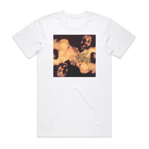 Gory Blister Cognitive Sinergy Album Cover T-Shirt White Gory Blister Cognitive Sinergy Album Cover T-Shirt White