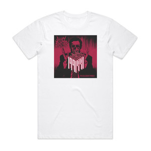 Gory Blister 1991Bloodstained Album Cover T-Shirt White Gory Blister 1991Bloodstained Album Cover T-Shirt White