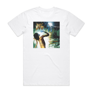 Gory Blister Graveyard Of Angels Album Cover T-Shirt White