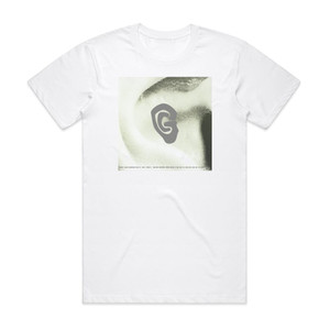 Global Communication 7614 Album Cover T-Shirt White Global Communication 7614 Album Cover T-Shirt White