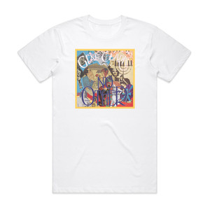 Gene Clark No Other 1 Album Cover T-Shirt White Gene Clark No Other 1 Album Cover T-Shirt White