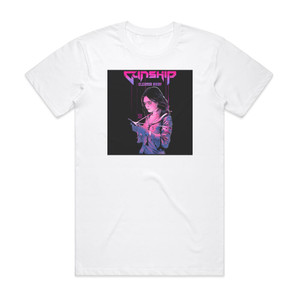 GUNSHIP Eleanor Rigby Album Cover T-Shirt White GUNSHIP Eleanor Rigby Album Cover T-Shirt White