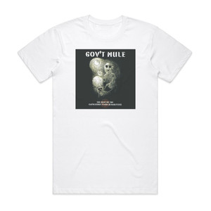 Govt Mule The Best Of The Capricorn Years Album Cover T-Shirt White