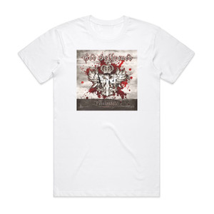 God Dethroned Passiondale Passchendaele Album Cover T-Shirt White