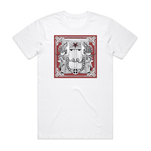 Goatmoon Tahdon Riemuvoitto Album Cover T-Shirt White