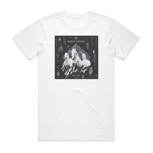 Gold Fields Dark Again Lights Out Album Cover T-Shirt White Gold Fields Dark Again Lights Out Album Cover T-Shirt White