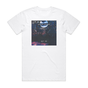 Gold Fields Black Sun Album Cover T-Shirt White Gold Fields Black Sun Album Cover T-Shirt White