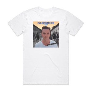 Glenmore For The Sake Of Truth Album Cover T-Shirt White Glenmore For The Sake Of Truth Album Cover T-Shirt White