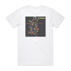 Gnags Sknhedspletter Album Cover T-Shirt White