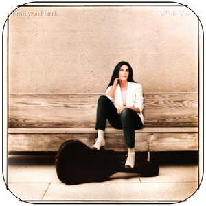 Emmylou Harris White Shoes Album Cover Sticker Emmylou Harris White Shoes Album Cover Sticker