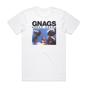 Gnags Under Bgen Album Cover T-Shirt White