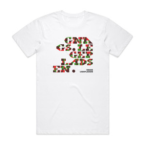 Gnags Legepladsen Album Cover T-Shirt White Gnags Legepladsen Album Cover T-Shirt White