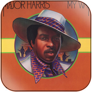 Major Harris My Way Album Cover Sticker Major Harris My Way Album Cover Sticker