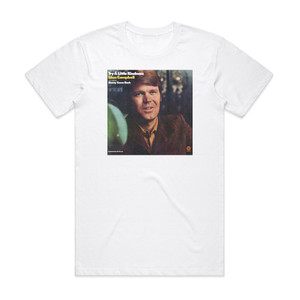 Glen Campbell Try A Little Kindness Album Cover T-Shirt White Glen Campbell Try A Little Kindness Album Cover T-Shirt White