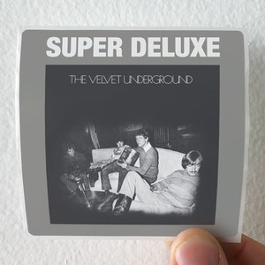 The Velvet Underground The Velvet Underground Album Cover Sticker The Velvet Underground The Velvet Underground Album Cover Sticker