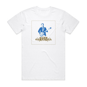 Glen Campbell Meet Glen Campbell Album Cover T-Shirt White