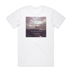 Glass Hammer The Compilations 1996 To 2004 Album Cover T-Shirt White Glass Hammer The Compilations 1996 To 2004 Album Cover T-Shirt White