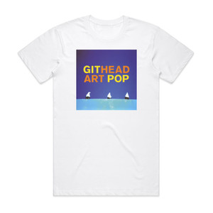 Githead Art Pop Album Cover T-Shirt White