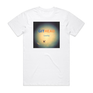 Githead Landing Album Cover T-Shirt White