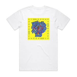 Gnoomes Ngan Album Cover T-Shirt White Gnoomes Ngan Album Cover T-Shirt White