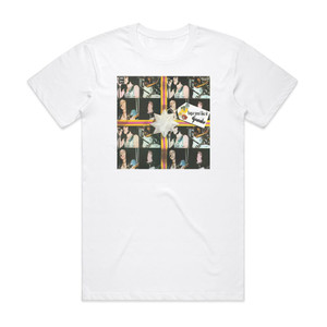 Geordie Hope You Like It Album Cover T-Shirt White Geordie Hope You Like It Album Cover T-Shirt White