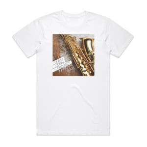 Guru Josh Project Infinity 2008 Album Cover T-Shirt White
