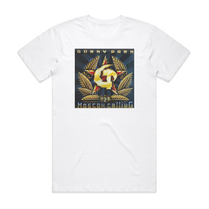Gorky Park Moscow Calling Album Cover T-Shirt White Gorky Park Moscow Calling Album Cover T-Shirt White