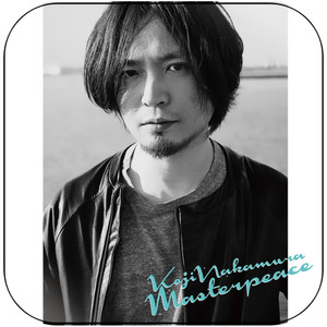 Koji Nakamura Masterpeace Album Cover Sticker Koji Nakamura Masterpeace Album Cover Sticker