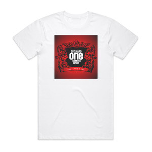 Gotthard One Team One Spirit The Very Best Album Cover T-Shirt White Gotthard One Team One Spirit The Very Best Album Cover T-Shirt White