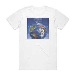 Gotthard Human Zoo Album Cover T-Shirt White Gotthard Human Zoo Album Cover T-Shirt White