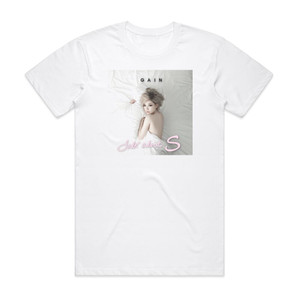 Ga-In Talk About S Album Cover T-Shirt White