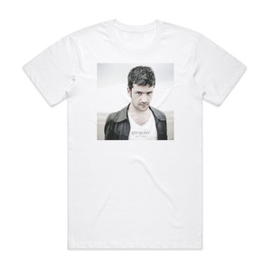 Gregoire Toi Moi Album Cover T-Shirt White Gregoire Toi Moi Album Cover T-Shirt White