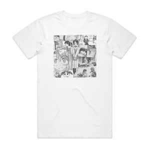 goreshit Mlsfaw 1 Album Cover T-Shirt White