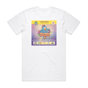 Galinha Pintadinha Galinha Pintadinha Vol 4 Album Cover T-Shirt White Galinha Pintadinha Galinha Pintadinha Vol 4 Album Cover T-Shirt White
