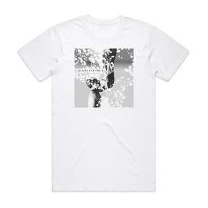 Highasakite All That Floats Will Rain Album Cover T-Shirt White Highasakite All That Floats Will Rain Album Cover T-Shirt White