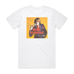 Helge Schneider Guten Tach Album Cover T-Shirt White