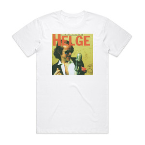 Helge Schneider I Brake Together Album Cover T-Shirt White Helge Schneider I Brake Together Album Cover T-Shirt White